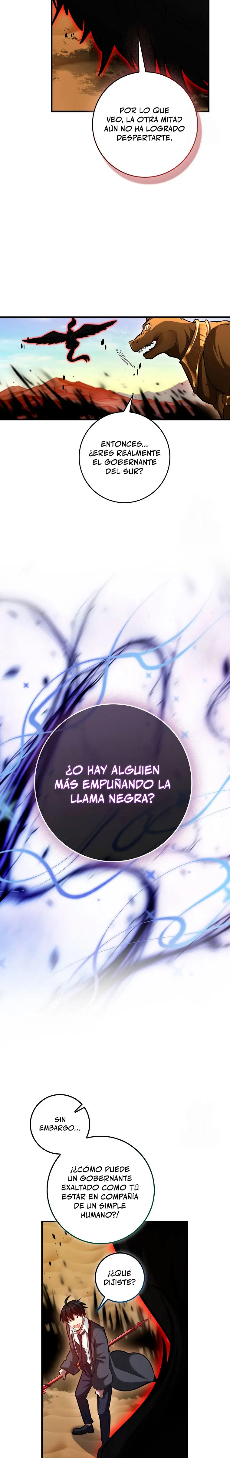 El Regreso Del Genio De Las Artes Marciales Capítulo 129 - Page 9