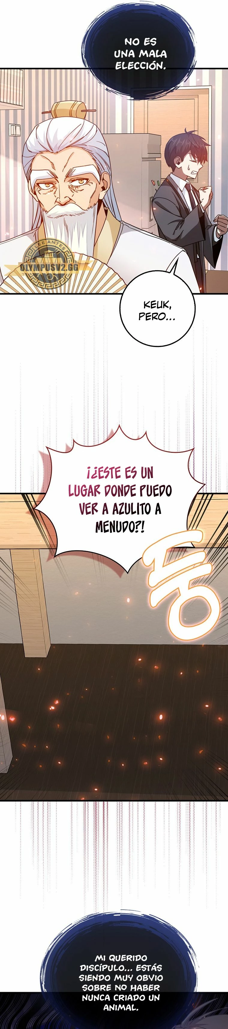 El Regreso Del Genio De Las Artes Marciales Capítulo 13 - Page 11