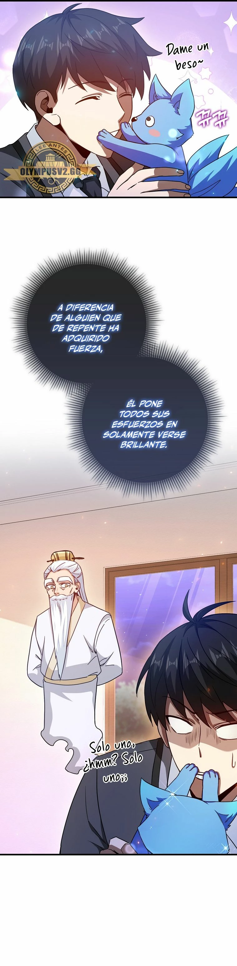 El Regreso Del Genio De Las Artes Marciales Capítulo 13 - Page 16