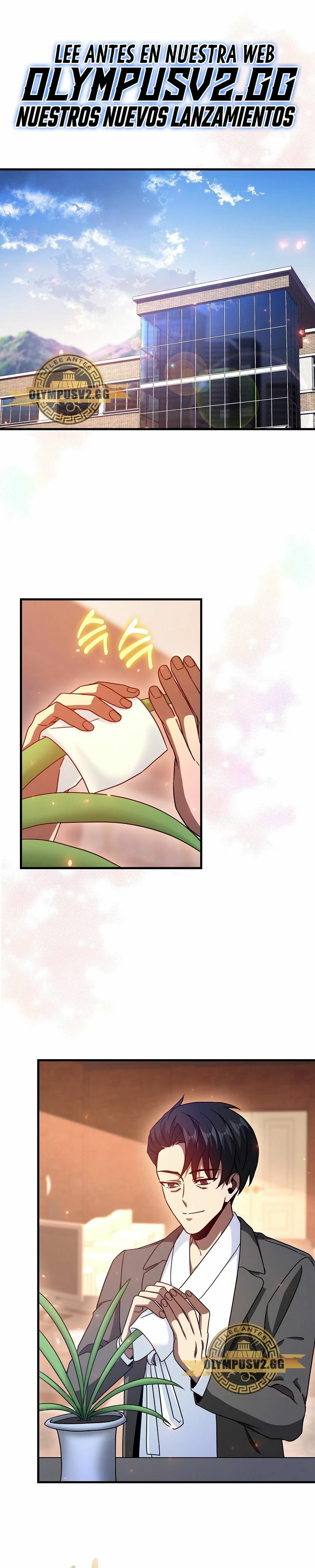 El Regreso Del Genio De Las Artes Marciales Capítulo 13 - Page 2