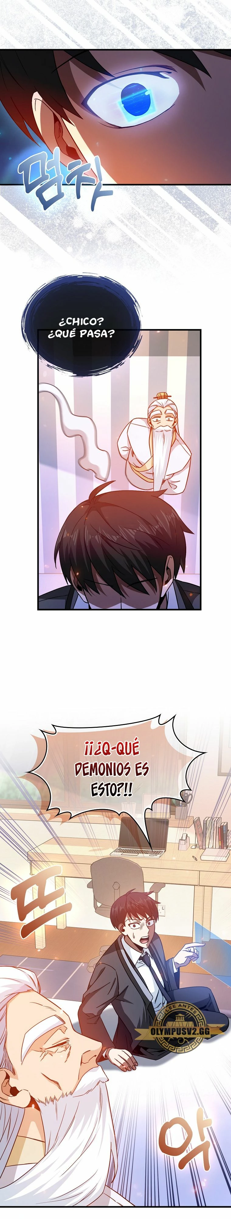 El Regreso Del Genio De Las Artes Marciales Capítulo 13 - Page 20