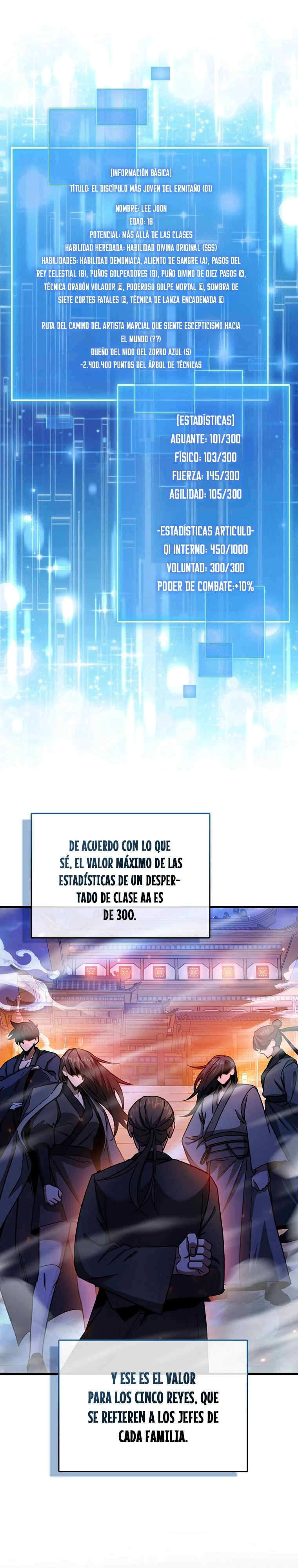El Regreso Del Genio De Las Artes Marciales Capítulo 13 - Page 21