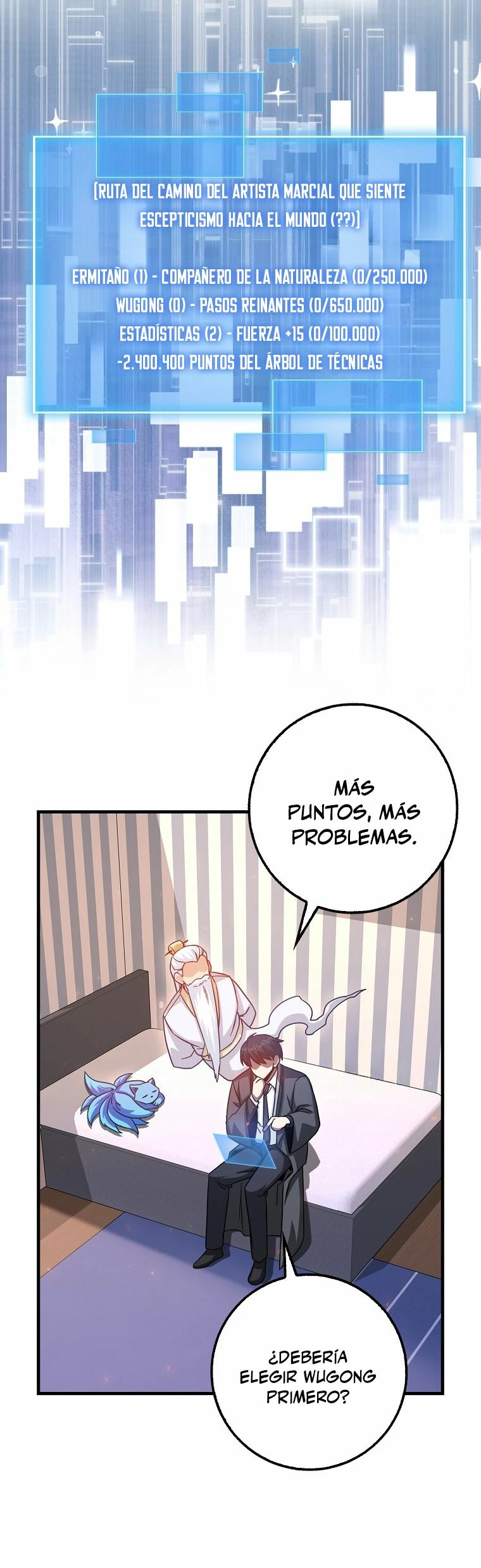 El Regreso Del Genio De Las Artes Marciales Capítulo 13 - Page 24