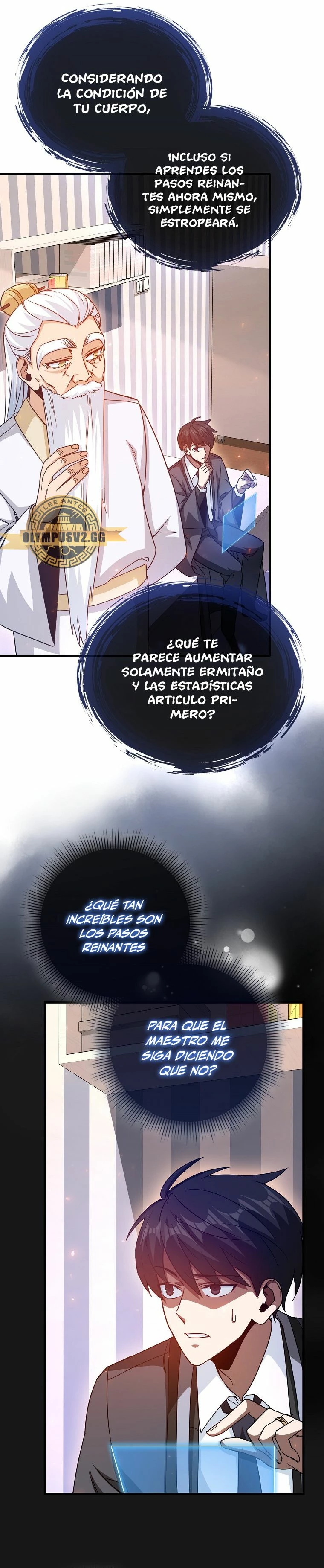 El Regreso Del Genio De Las Artes Marciales Capítulo 13 - Page 25