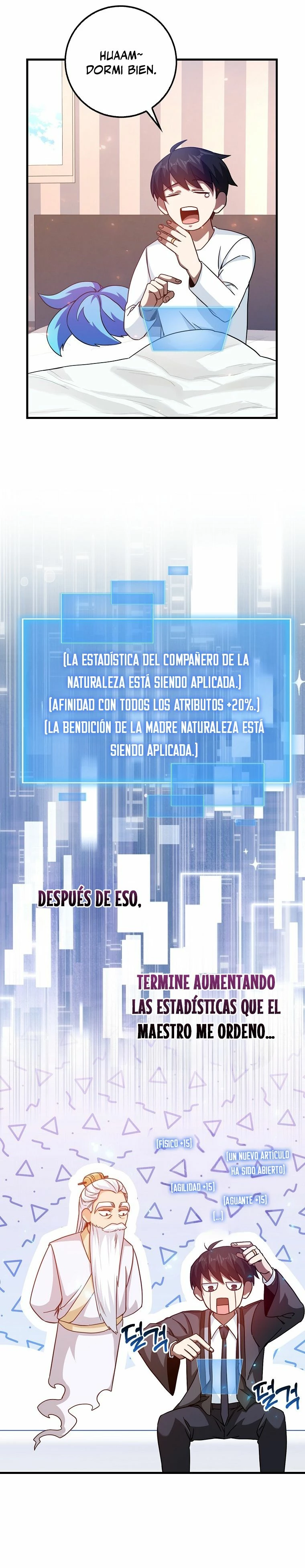 El Regreso Del Genio De Las Artes Marciales Capítulo 13 - Page 32