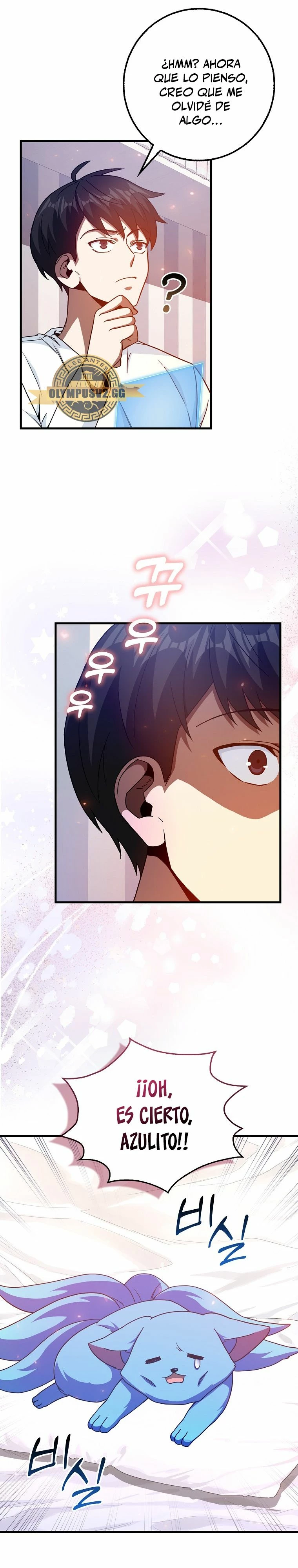 El Regreso Del Genio De Las Artes Marciales Capítulo 13 - Page 33