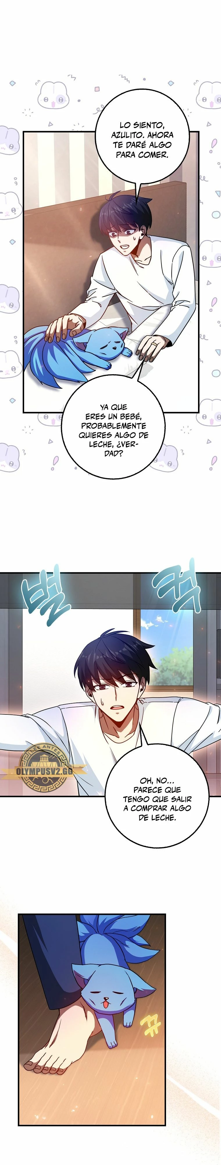 El Regreso Del Genio De Las Artes Marciales Capítulo 13 - Page 34