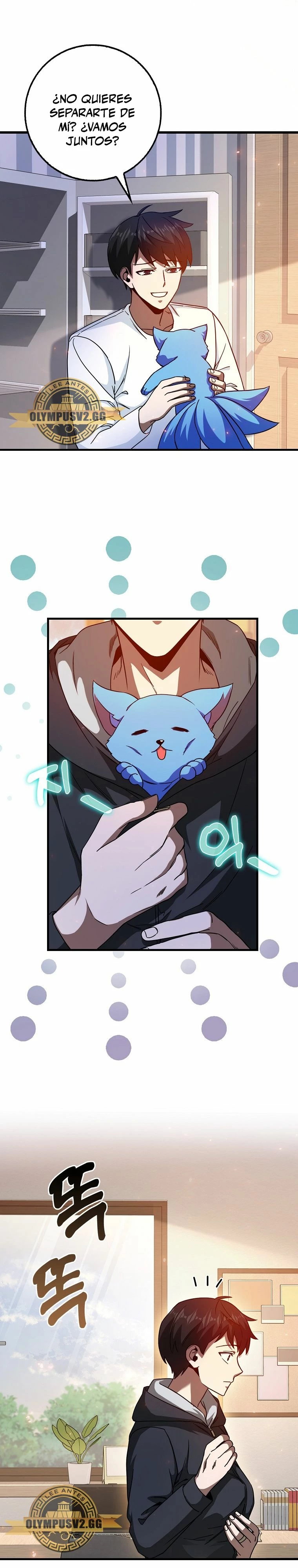 El Regreso Del Genio De Las Artes Marciales Capítulo 13 - Page 35