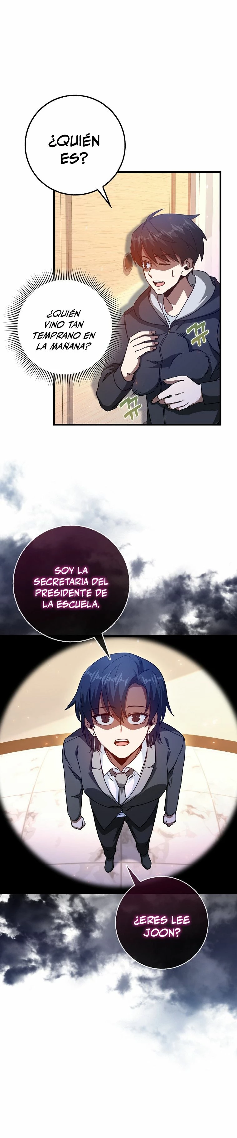 El Regreso Del Genio De Las Artes Marciales Capítulo 13 - Page 36