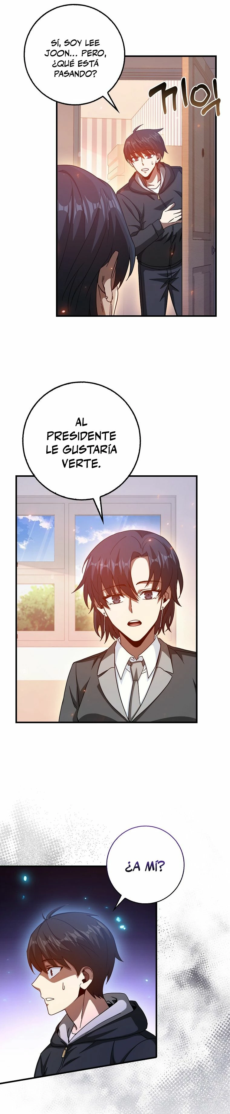 El Regreso Del Genio De Las Artes Marciales Capítulo 13 - Page 37