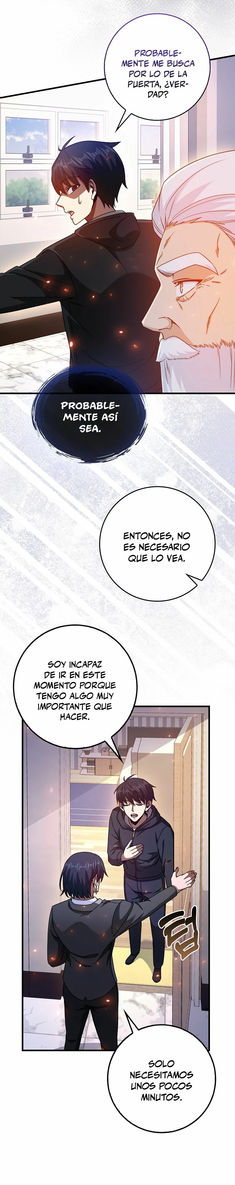 El Regreso Del Genio De Las Artes Marciales Capítulo 13 - Page 38