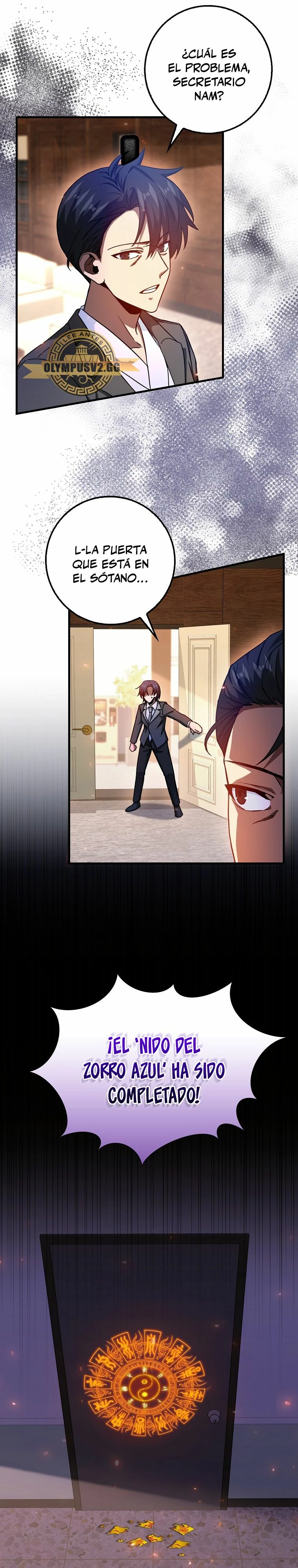 El Regreso Del Genio De Las Artes Marciales Capítulo 13 - Page 4