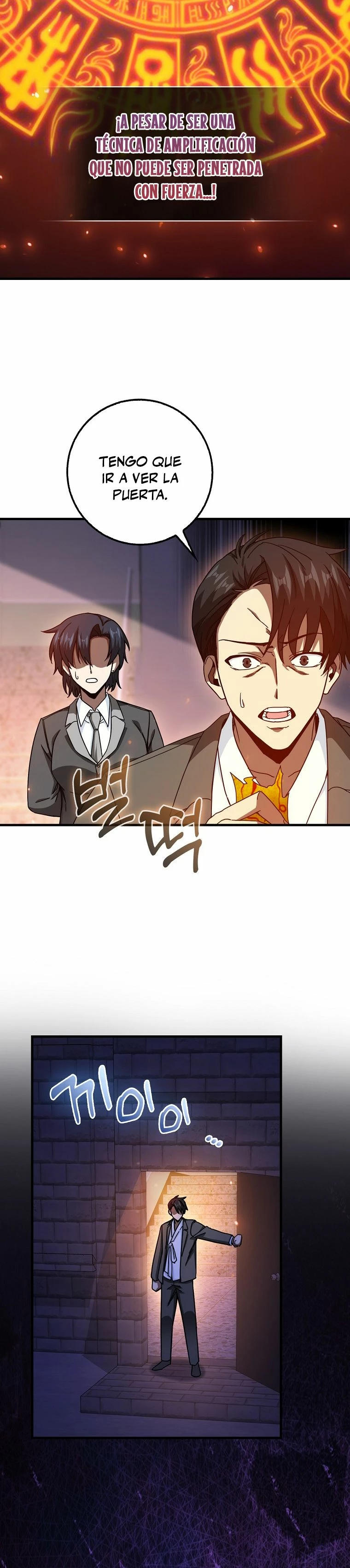 El Regreso Del Genio De Las Artes Marciales Capítulo 13 - Page 6