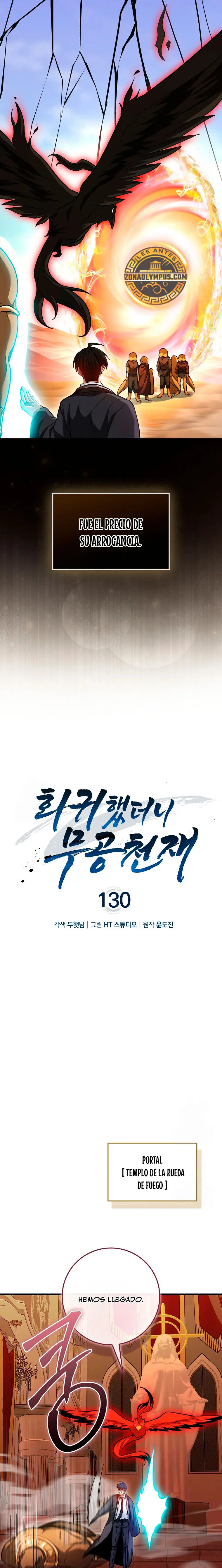 El Regreso Del Genio De Las Artes Marciales Capítulo 130 - Page 10