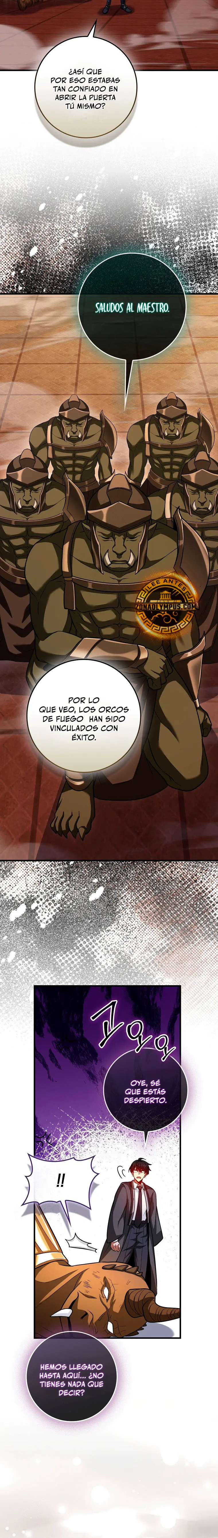 El Regreso Del Genio De Las Artes Marciales Capítulo 130 - Page 11