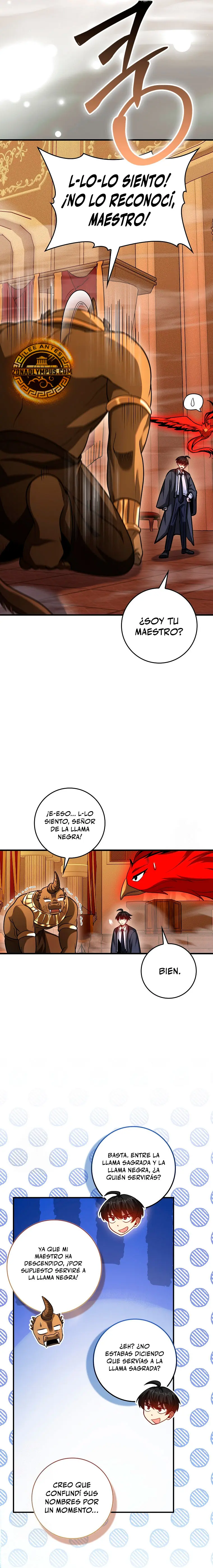 El Regreso Del Genio De Las Artes Marciales Capítulo 130 - Page 12