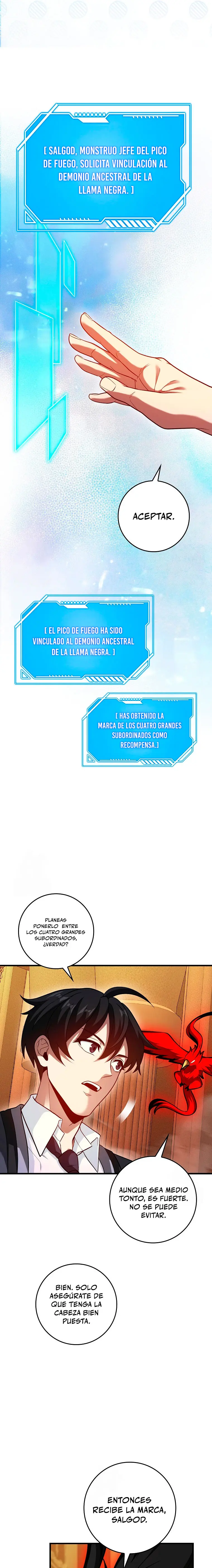 El Regreso Del Genio De Las Artes Marciales Capítulo 130 - Page 13