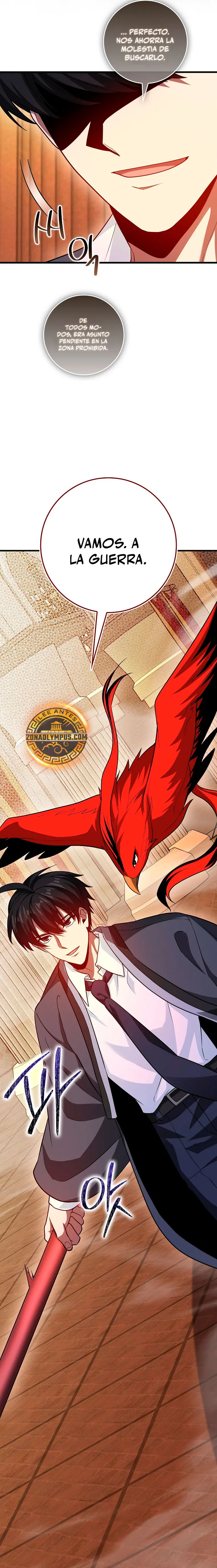 El Regreso Del Genio De Las Artes Marciales Capítulo 130 - Page 17