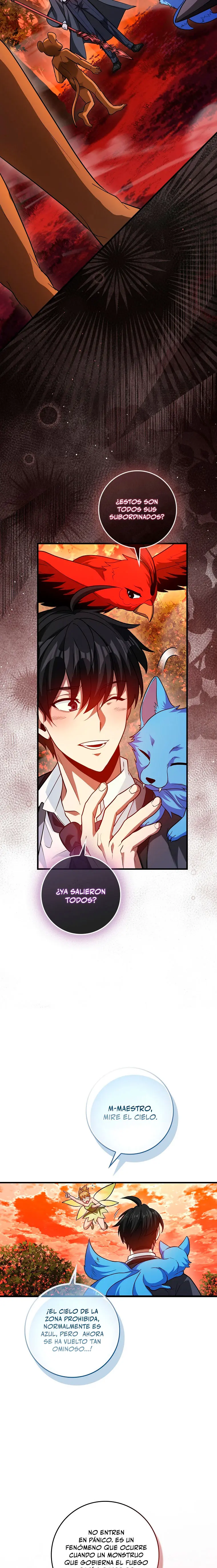 El Regreso Del Genio De Las Artes Marciales Capítulo 130 - Page 19