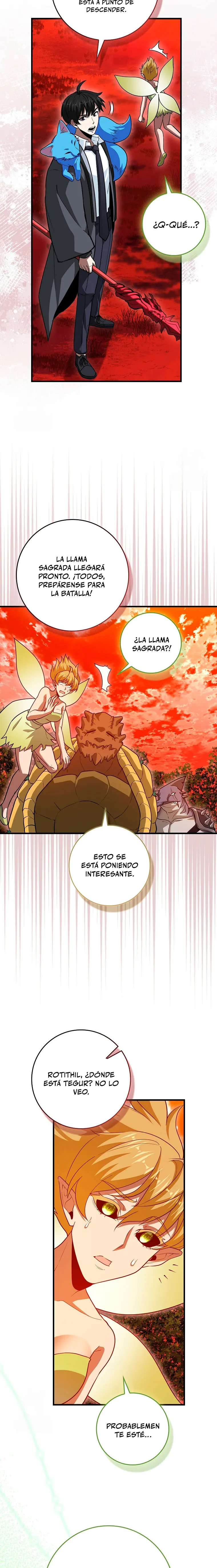 El Regreso Del Genio De Las Artes Marciales Capítulo 130 - Page 20