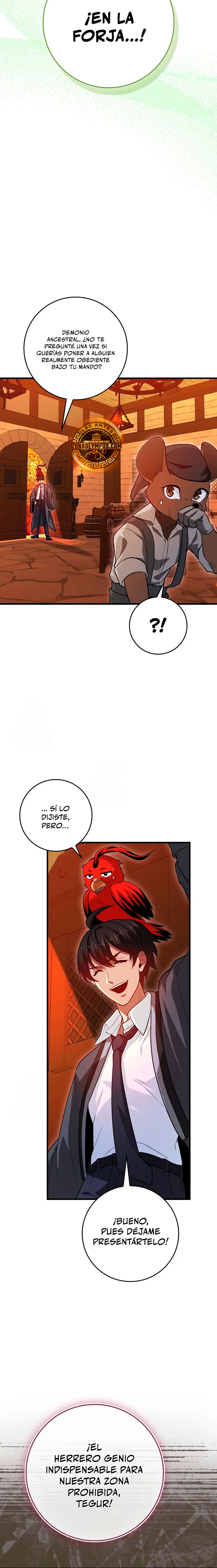 El Regreso Del Genio De Las Artes Marciales Capítulo 130 - Page 21