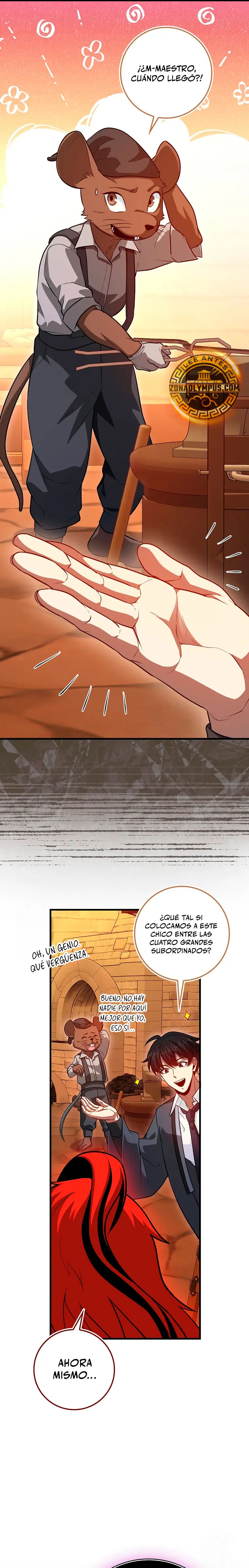 El Regreso Del Genio De Las Artes Marciales Capítulo 130 - Page 22