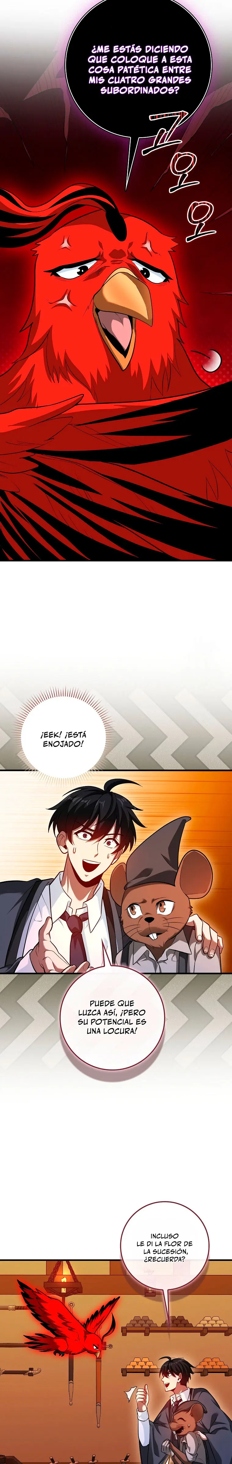 El Regreso Del Genio De Las Artes Marciales Capítulo 130 - Page 23