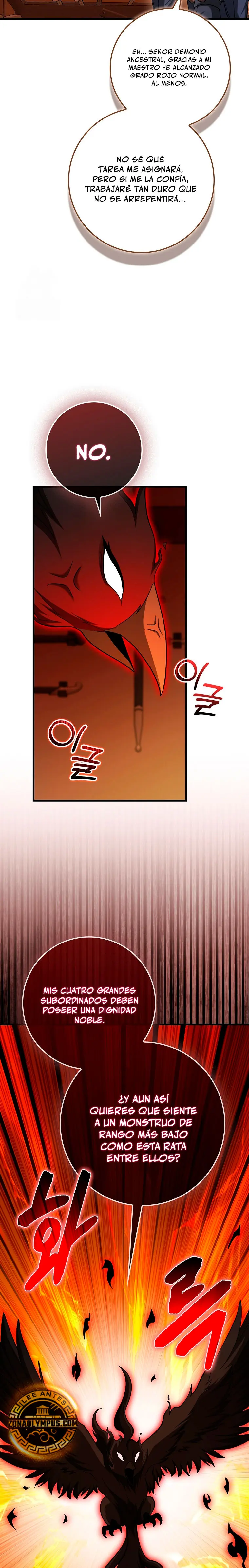 El Regreso Del Genio De Las Artes Marciales Capítulo 130 - Page 24