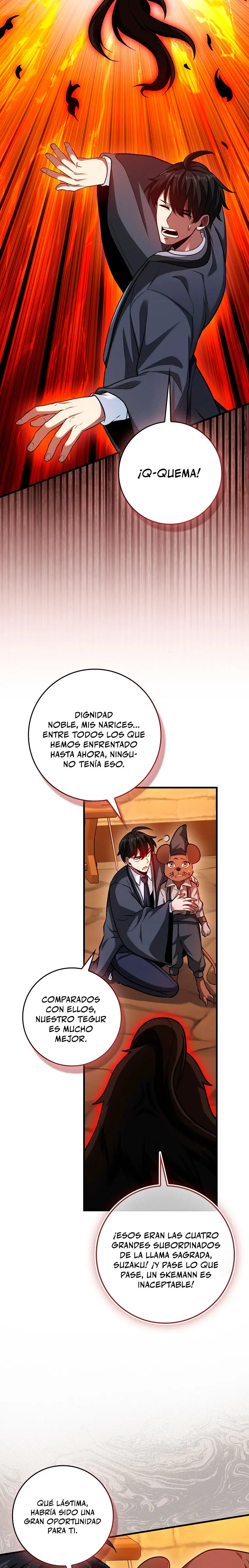 El Regreso Del Genio De Las Artes Marciales Capítulo 130 - Page 25