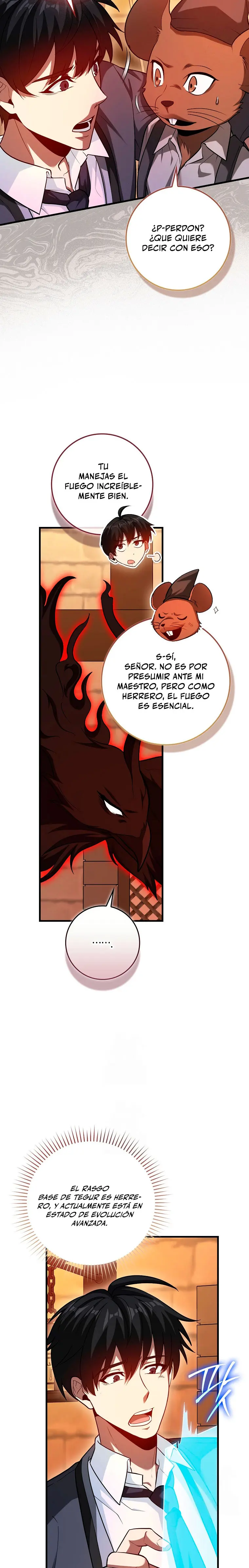 El Regreso Del Genio De Las Artes Marciales Capítulo 130 - Page 26