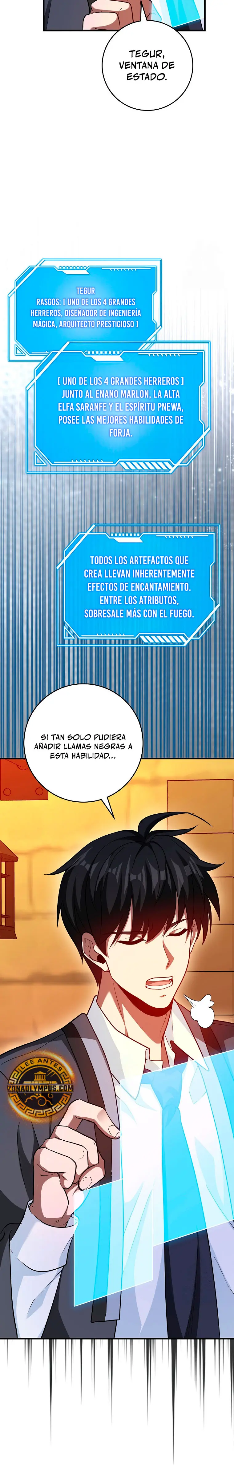 El Regreso Del Genio De Las Artes Marciales Capítulo 130 - Page 27