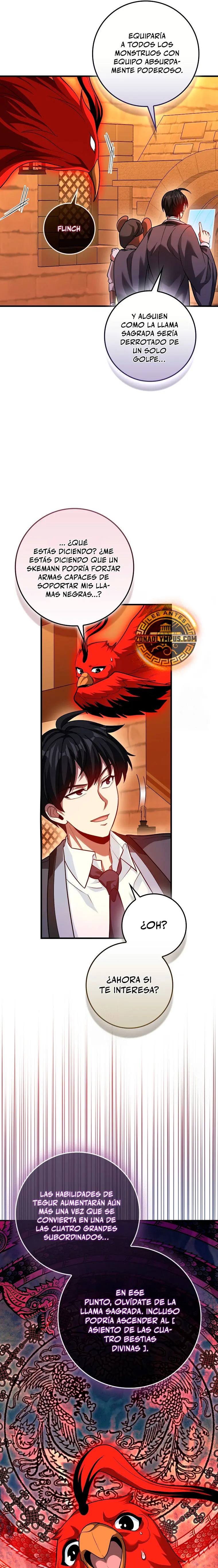 El Regreso Del Genio De Las Artes Marciales Capítulo 130 - Page 28