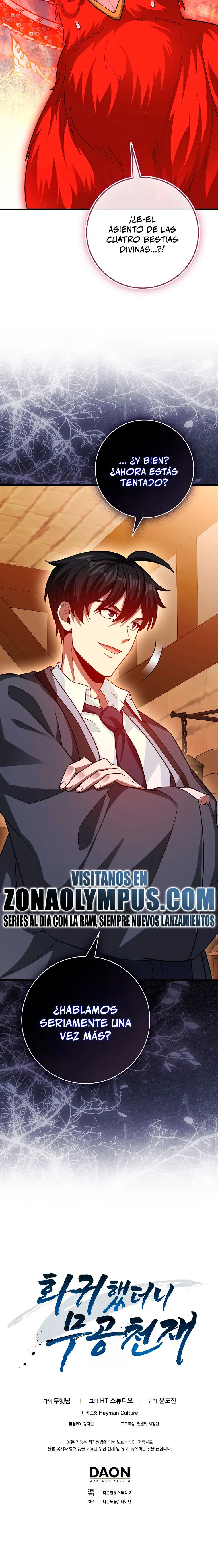 El Regreso Del Genio De Las Artes Marciales Capítulo 130 - Page 29