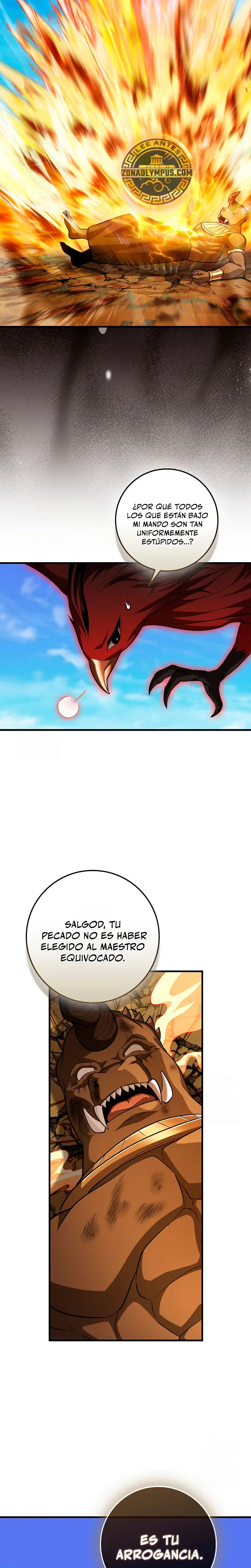 El Regreso Del Genio De Las Artes Marciales Capítulo 130 - Page 5