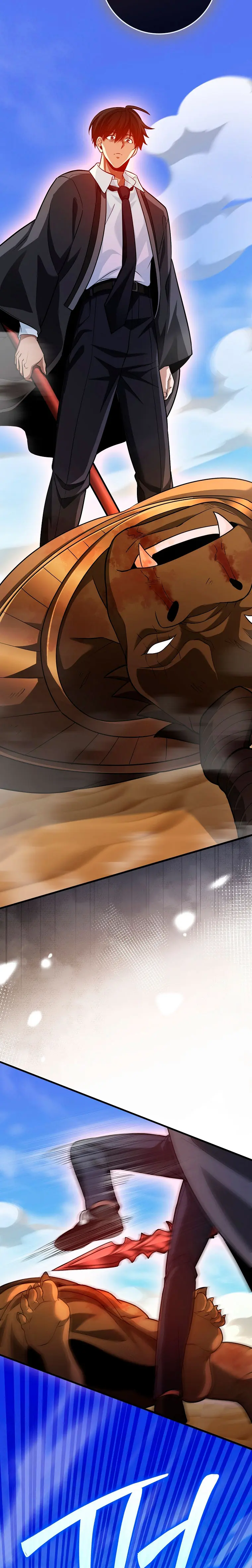 El Regreso Del Genio De Las Artes Marciales Capítulo 130 - Page 6