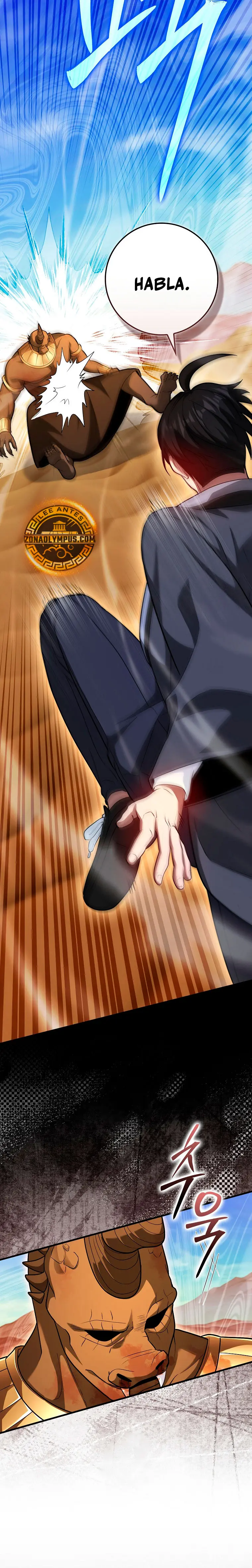 El Regreso Del Genio De Las Artes Marciales Capítulo 130 - Page 7