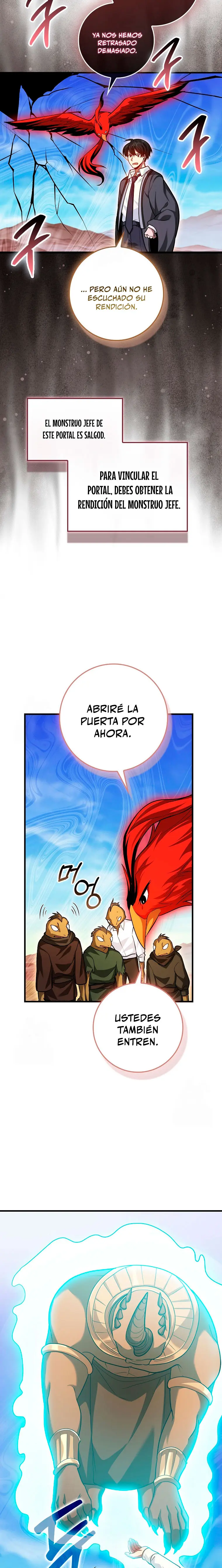 El Regreso Del Genio De Las Artes Marciales Capítulo 130 - Page 8