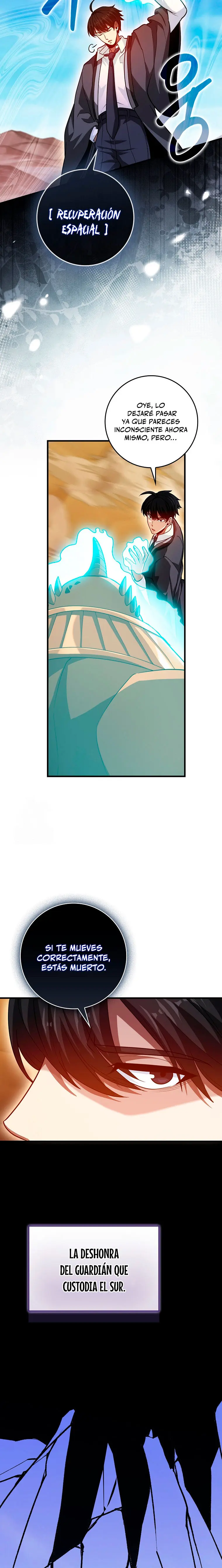 El Regreso Del Genio De Las Artes Marciales Capítulo 130 - Page 9