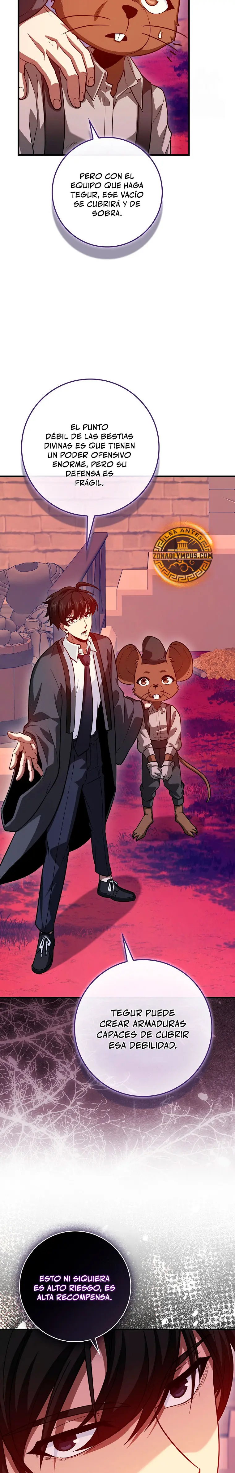 El Regreso Del Genio De Las Artes Marciales Capítulo 131 - Page 10