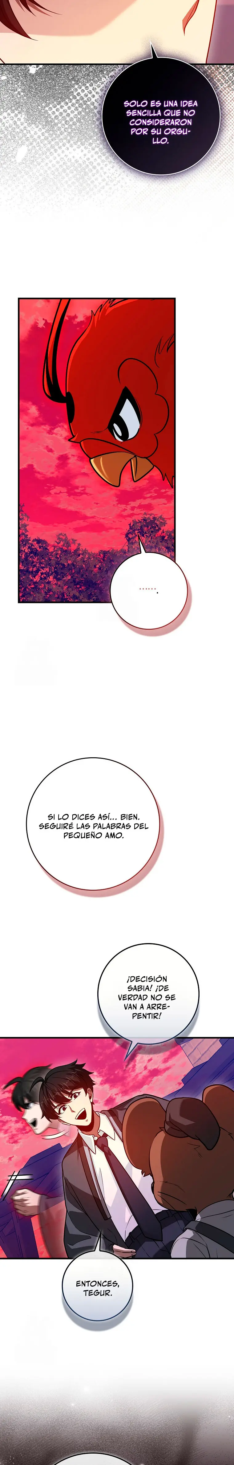 El Regreso Del Genio De Las Artes Marciales Capítulo 131 - Page 11