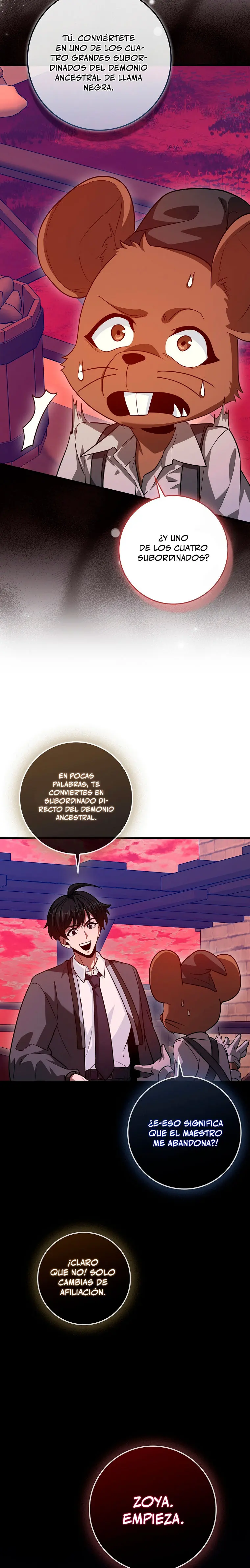 El Regreso Del Genio De Las Artes Marciales Capítulo 131 - Page 12