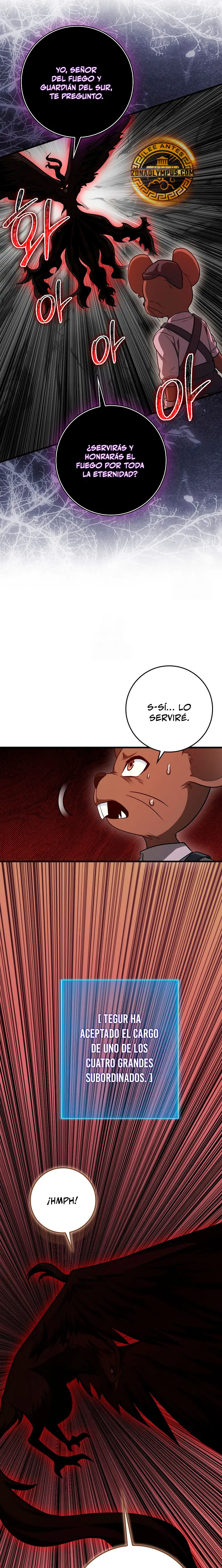 El Regreso Del Genio De Las Artes Marciales Capítulo 131 - Page 14