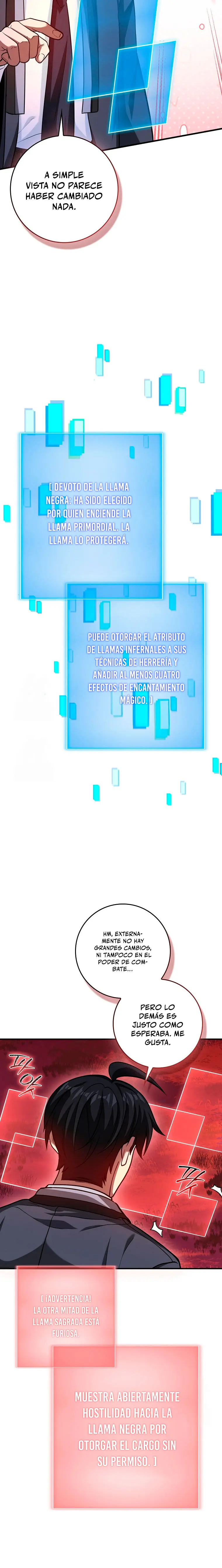 El Regreso Del Genio De Las Artes Marciales Capítulo 131 - Page 17