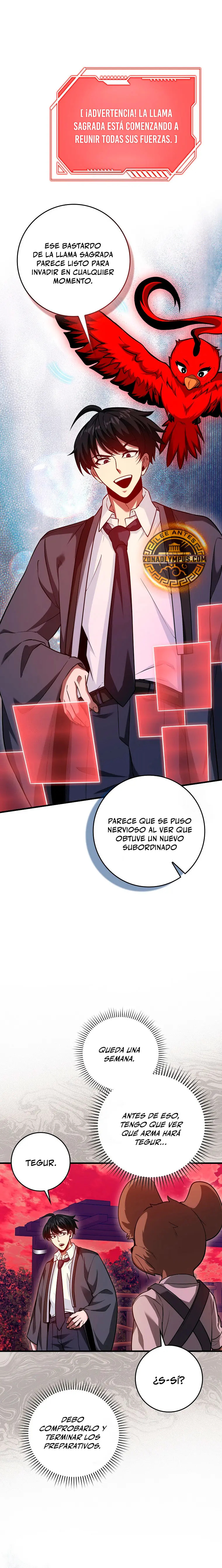 El Regreso Del Genio De Las Artes Marciales Capítulo 131 - Page 18