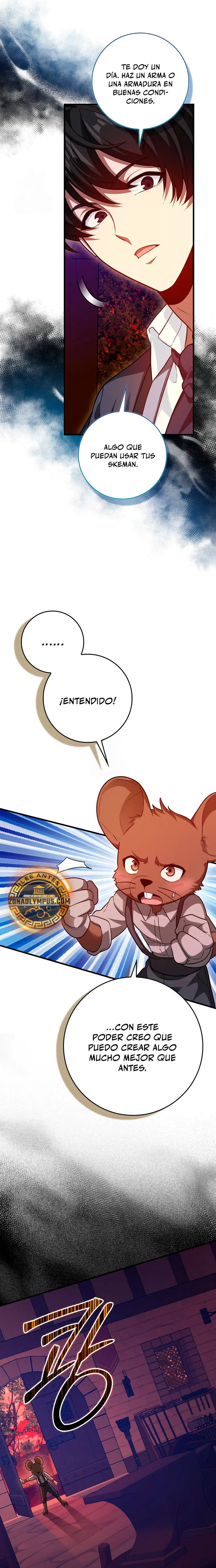 El Regreso Del Genio De Las Artes Marciales Capítulo 131 - Page 19