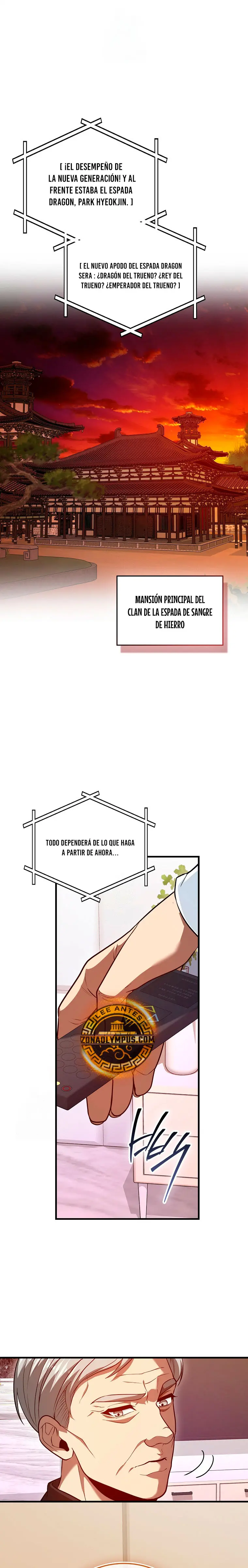 El Regreso Del Genio De Las Artes Marciales Capítulo 131 - Page 2