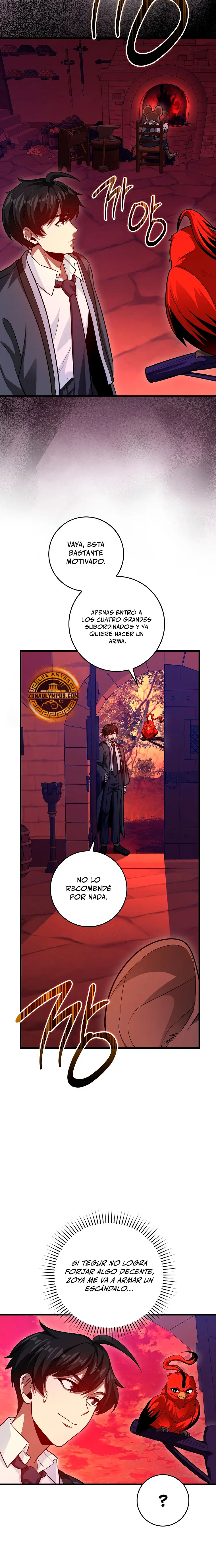 El Regreso Del Genio De Las Artes Marciales Capítulo 131 - Page 21