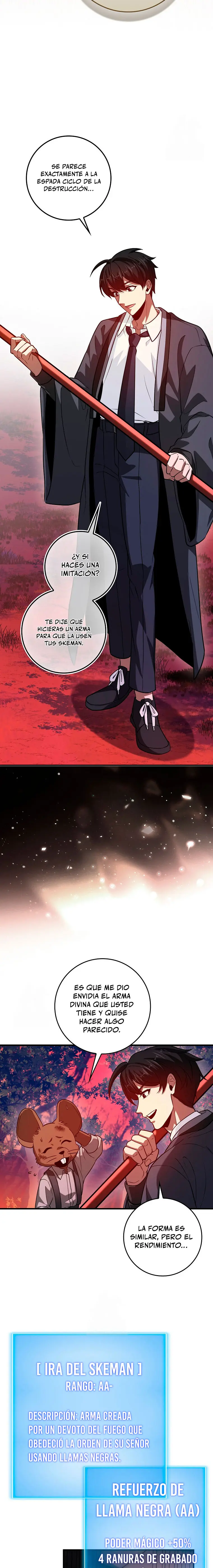 El Regreso Del Genio De Las Artes Marciales Capítulo 131 - Page 25