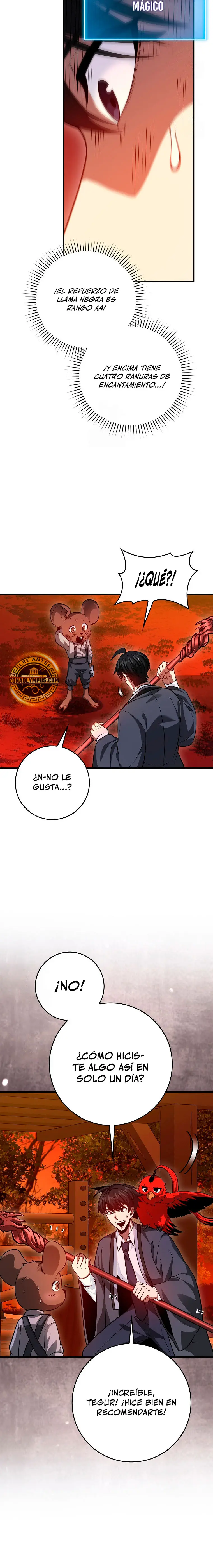 El Regreso Del Genio De Las Artes Marciales Capítulo 131 - Page 26