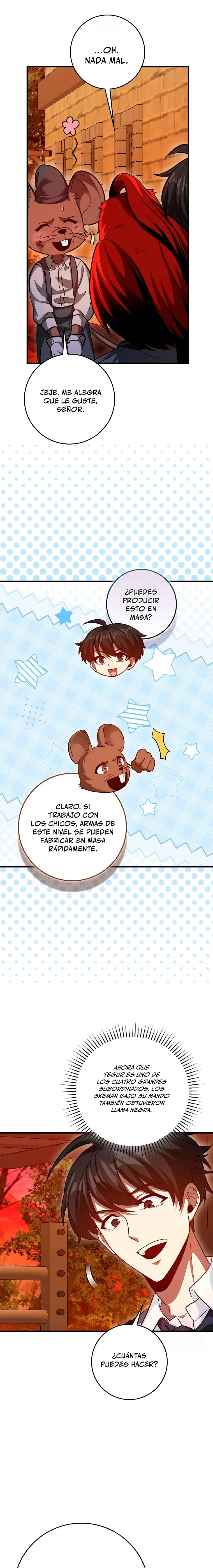 El Regreso Del Genio De Las Artes Marciales Capítulo 131 - Page 27